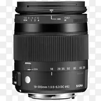 佳能EF透镜安装西格玛18-200 mm f/3.5-6.3 dc宏os HSM西格玛30 mm f/1.4 ex dc hsm镜头西格玛公司照相机镜头-照相机镜头-空若网 佳能EF透镜安装西格玛18-200 mm f/3.5-6.3 dc宏os HSM西格玛30 mm f/1.4 ex dc hsm镜头西格玛公司照相机镜头-照相机镜头-空若网