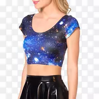 袖套t恤裁剪上衣t恤-空若网 袖套t恤裁剪上衣t恤-空若网