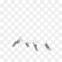 白色鞋身珠宝线字体线-空若网 白色鞋身珠宝线字体线-空若网