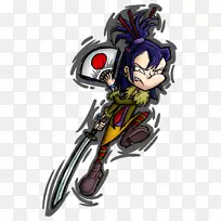 卡通奥托火箭画-基米·芬斯特-空若网 卡通奥托火箭画-基米·芬斯特-空若网