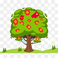 动画插图-动画树-空若网 动画插图-动画树-空若网