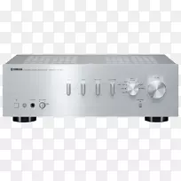 立体声放大器雅马哈a-s 501 2x 85 w银音频功率放大器雅马哈公司集成放大器-空若网 立体声放大器雅马哈a-s 501 2x 85 w银音频功率放大器雅马哈公司集成放大器-空若网