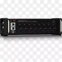 Behringer x 32级盒音频混频器Behringer s 16 Behringer sd16 o box 16-放大器8-输出-空若网 Behringer x 32级盒音频混频器Behringer s 16 Behringer sd16 o box 16-放大器8-输出-空若网