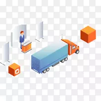 货运中心货物经纪人少于卡车装船.散装货物-空若网 货运中心货物经纪人少于卡车装船.散装货物-空若网