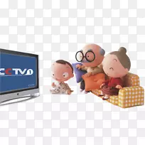 电视卡通-家庭看电视-空若网 电视卡通-家庭看电视-空若网
