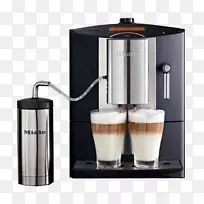 咖啡机米乐家用电器-咖啡机PNG-空若网 咖啡机米乐家用电器-咖啡机PNG-空若网