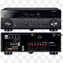 AV接收器雅马哈rx-v581音频电视雅马哈音乐广播wx-030-空若网 AV接收器雅马哈rx-v581音频电视雅马哈音乐广播wx-030-空若网