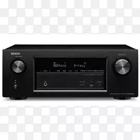 AV接收器Denon avr-x1400h环绕声音频-空若网 AV接收器Denon avr-x1400h环绕声音频-空若网