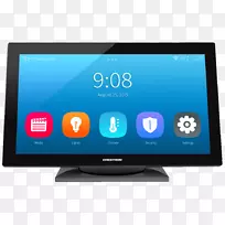 Crestron电子触摸屏平板显示器安装界面显示设备电脑显示器-la法语触摸会议-空若网 Crestron电子触摸屏平板显示器安装界面显示设备电脑显示器-la法语触摸会议-空若网