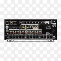 AV接收机前置放大器Marantz家庭影院系统音频功率放大器-空若网 AV接收机前置放大器Marantz家庭影院系统音频功率放大器-空若网