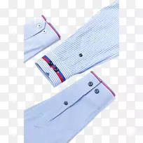 纽扣衬衫套装服装袖口衬衫-空若网 纽扣衬衫套装服装袖口衬衫-空若网