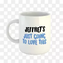 咖啡杯字体杯-空若网 咖啡杯字体杯-空若网