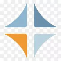 线条三角形标志字体线-空若网 线条三角形标志字体线-空若网