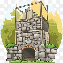 卡通树-空若网 卡通树-空若网