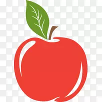 苹果卡通剪贴画-红色卡通苹果-空若网 苹果卡通剪贴画-红色卡通苹果-空若网