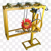 机芯椰子纺纱轮绳-椰子-空若网 机芯椰子纺纱轮绳-椰子-空若网