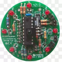 单片机无线电控制电子遥控器自己做的无线电-空若网 单片机无线电控制电子遥控器自己做的无线电-空若网