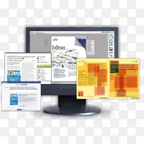 电脑显示器电脑软件显示广告设计-空若网 电脑显示器电脑软件显示广告设计-空若网