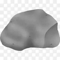 白鼻子黑角手绘石灰色-空若网 白鼻子黑角手绘石灰色-空若网