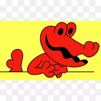 鳄鱼动画剪贴画鳄鱼-空若网 鳄鱼动画剪贴画鳄鱼-空若网