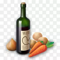 菜谱ICO图标-红葡萄酒-空若网 菜谱ICO图标-红葡萄酒-空若网