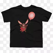 t恤领动物字体-t恤-空若网 t恤领动物字体-t恤-空若网