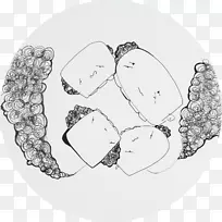 手指素描设计-空若网 手指素描设计-空若网