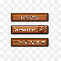 按钮下载图标-复古按钮页面-空若网 按钮下载图标-复古按钮页面-空若网