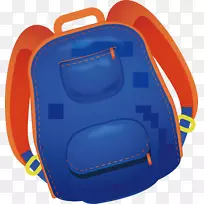 蓝色运动型背包-空若网 蓝色运动型背包-空若网