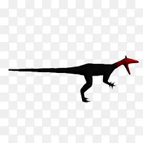 伶盗龙头像3D电脑图形绘制片段史前-空若网 伶盗龙头像3D电脑图形绘制片段史前-空若网