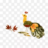 儿童纸类动物-叶类-拼贴动物-空若网 儿童纸类动物-叶类-拼贴动物-空若网