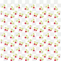 草莓花纹-红色草莓图案-空若网 草莓花纹-红色草莓图案-空若网