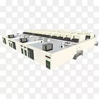 模块化数据中心建筑信息库比提诺电气大楼-空若网 模块化数据中心建筑信息库比提诺电气大楼-空若网