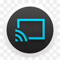 Chromecast标志-Android-空若网 Chromecast标志-Android-空若网