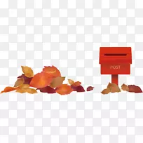 秋季电子邮件插图-邮件秋季离开背景材料-空若网 秋季电子邮件插图-邮件秋季离开背景材料-空若网