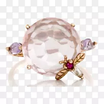 紫水晶胸针体首饰.钻石首饰-空若网 紫水晶胸针体首饰.钻石首饰-空若网