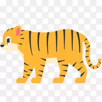 胡须虎猫动物野生动物-老虎-空若网 胡须虎猫动物野生动物-老虎-空若网