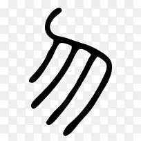 手指夹艺术设计-空若网 手指夹艺术设计-空若网