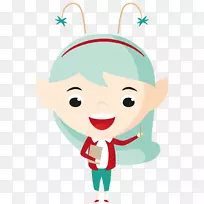 鼻子圣诞面颊夹艺术-鼻子-空若网 鼻子圣诞面颊夹艺术-鼻子-空若网