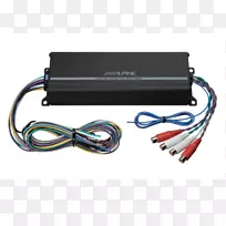 阿尔卑斯ktp-445 u接线图音频功率放大器车辆音频高山电子-空若网 阿尔卑斯ktp-445 u接线图音频功率放大器车辆音频高山电子-空若网