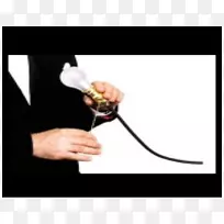 白炽灯泡餐具玻璃手指灯-空若网 白炽灯泡餐具玻璃手指灯-空若网