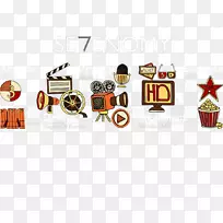 品牌标志字体设计-空若网 品牌标志字体设计-空若网