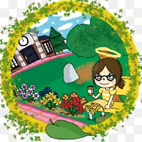 花叶植物休闲剪贴画-叶-空若网 花叶植物休闲剪贴画-叶-空若网