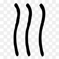 手指体珠宝线白色剪贴画线-空若网 手指体珠宝线白色剪贴画线-空若网