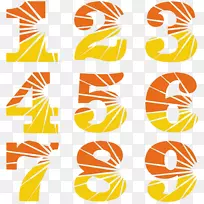 数字阿拉伯数字图标.数字键-空若网 数字阿拉伯数字图标.数字键-空若网