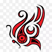 线条白色剪贴画设计-空若网 线条白色剪贴画设计-空若网