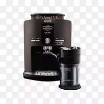 浓缩咖啡机卡布奇诺克鲁普斯咖啡自动ea8050 pn-咖啡-空若网 浓缩咖啡机卡布奇诺克鲁普斯咖啡自动ea8050 pn-咖啡-空若网