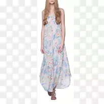 佩斯利领裙-梅丽莎·奥达巴什-空若网 佩斯利领裙-梅丽莎·奥达巴什-空若网