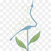 花设计对称叶型刺绣针法-空若网 花设计对称叶型刺绣针法-空若网