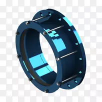 法兰管道和管道安装钻具.-空若网 法兰管道和管道安装钻具.-空若网